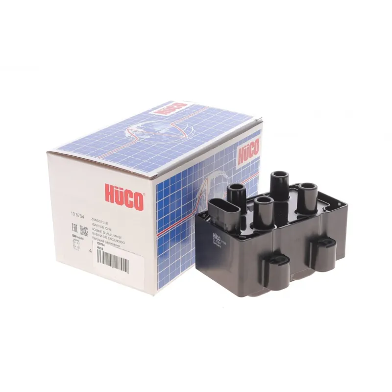 Котушка запалювання HUCO 138764 для Renault Kangoo, Megane 1.2-1.6 1996-