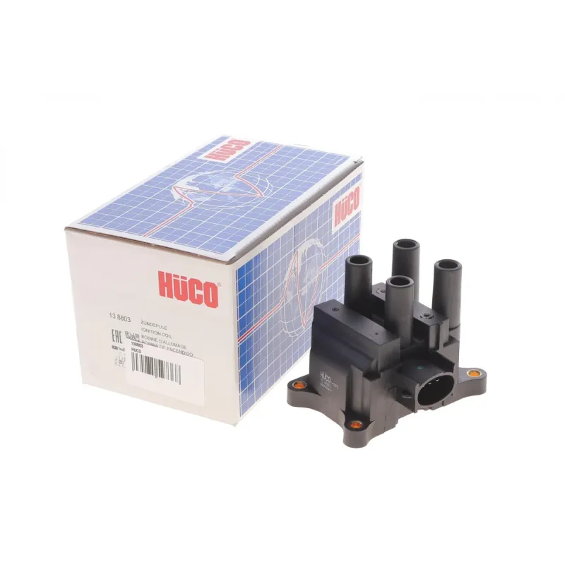 Котушка запалювання HUCO 138803 для Ford Fiesta, Focus, Escort, Mondeo