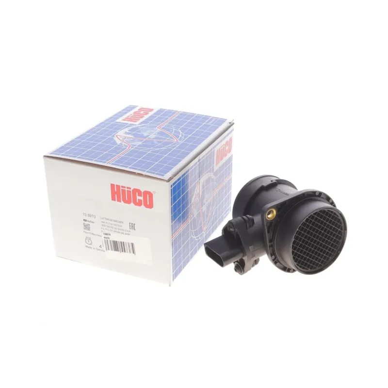 Витратомір повітря HUCO 138970 для Audi A4 B5, A6 C5, VW Golf IV 1.8T 1995-2006
