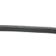 Ремінь генератора HUTCHINSON 1015 K 4 для Mazda 323 F 1.6i 87-94, 4 ребра, 1015 мм