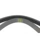Ремінь генератора HUTCHINSON 1015 K 4 для Mazda 323 F 1.6i 87-94, 4 ребра, 1015 мм