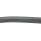 Ремінь генератора HUTCHINSON 1020 K 5 для Mazda 626 GE 1.8i 1992-1997, 5 ребер, 1020 мм