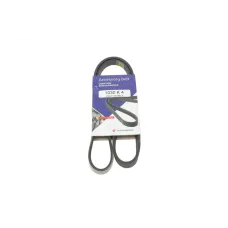 Ремінь генератора HUTCHINSON 1030 K 4 для Peugeot 605 2.0 Turbo 1991-1999, 4 ребра, 1030 мм