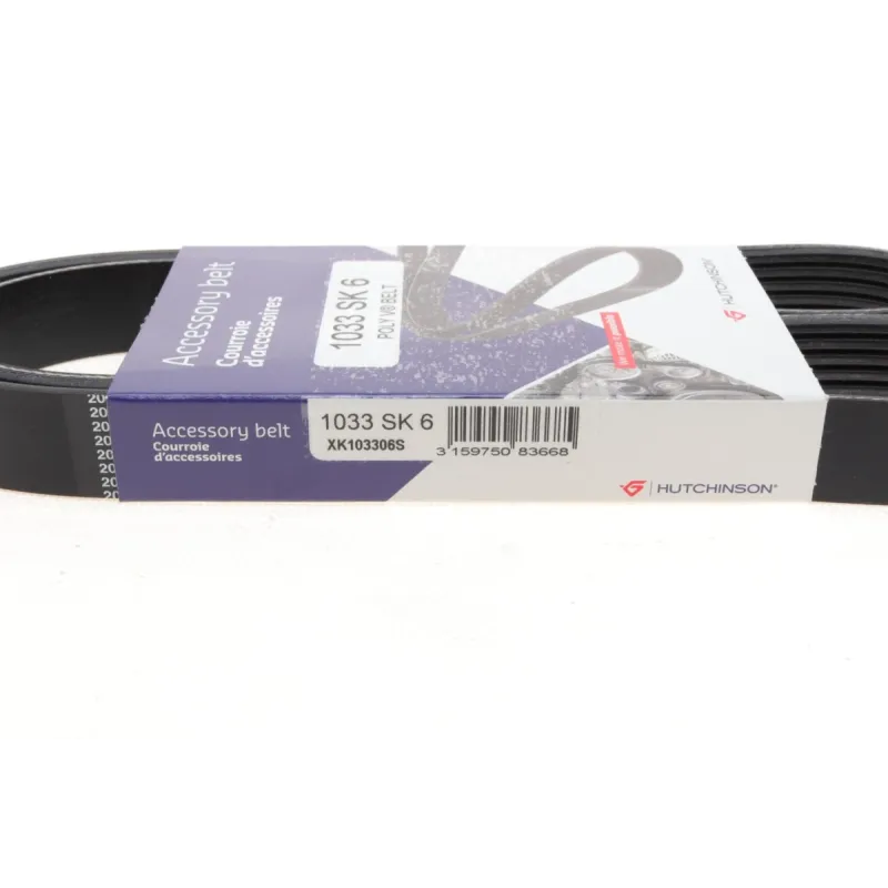Ремінь генератора Ford Fiesta VI 1.25-1.6Ti 08-