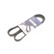 Ремінь генератора HUTCHINSON 1110 K 5 для Renault Kangoo 1.4i 1998-2002 / 1.6i 2002-, 5PK1110 мм