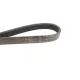 Ремінь генератора HUTCHINSON 1110 K 5 для Renault Kangoo 1.4i 1998-2002 / 1.6i 2002-, 5PK1110 мм