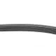 Поліклиновий ремінь HUTCHINSON 1165 K 5 для Renault, BMW, Mazda, Citroen 1165 мм, 5 ребер