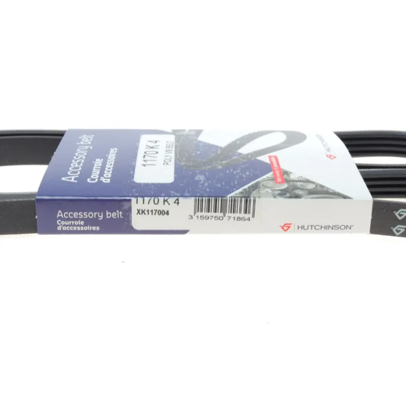 Ремінь генератора Toyota Yaris 1.5/1.3 00- (4PK1170)