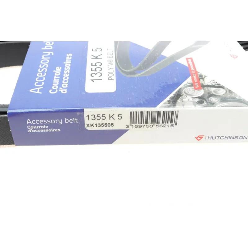 Ремінь генератора Opel Astra/Corsa 1.0/1.2/1.4 00-/Suzuki Wagon R 1.0/1.2 04-05 (5PK1355)