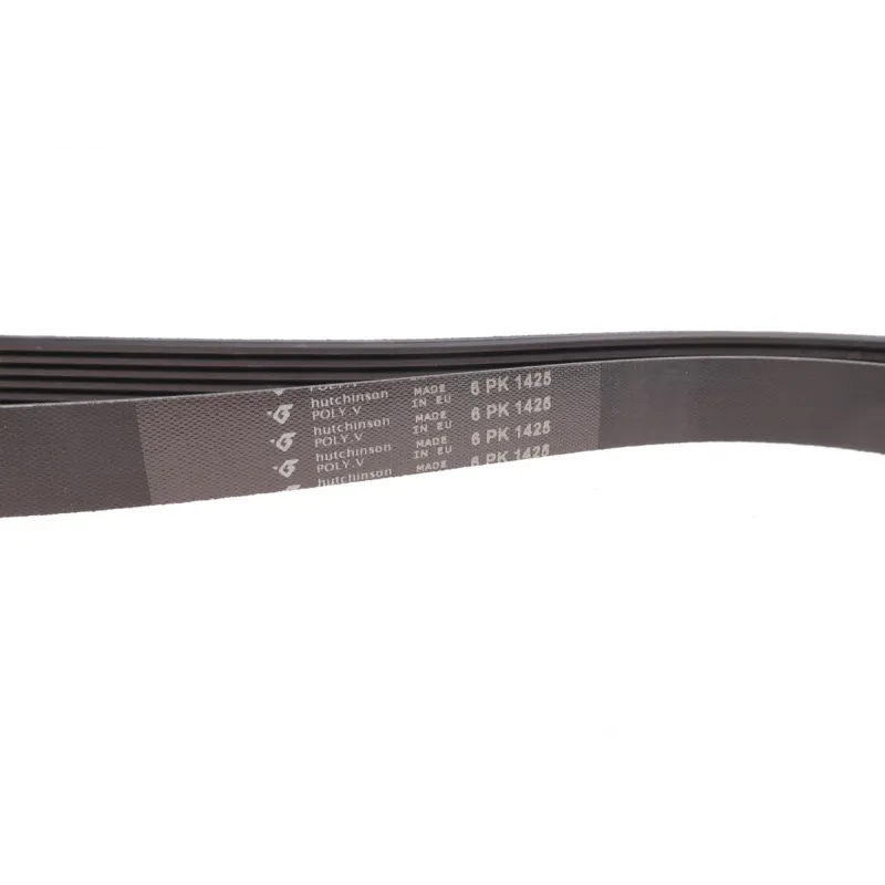Ремінь генератора HUTCHINSON 6PK1425 для Ford Connect 1.8Di/TDCi 2002-2008, 1425 мм