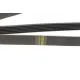 Ремінь генератора HUTCHINSON 1545 K 6 для Skoda Octavia 1U2, VW Golf IV 1996-2010, 1545 мм, 6 ребер