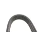 Ремінь генератора HUTCHINSON 1545 K 6 для Skoda Octavia 1U2, VW Golf IV 1996-2010, 1545 мм, 6 ребер
