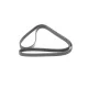 Ремінь генератора HUTCHINSON 1570 K 5 для Opel Vectra C 1.6/1.8 2005-2008, 1570 мм