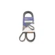 Ремінь генератора HUTCHINSON 1707 K 4 для Toyota Yaris 1.0 1999-2005, 4 ребра, 1707 мм