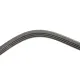 Ремінь генератора HUTCHINSON 1707 K 4 для Toyota Yaris 1.0 1999-2005, 4 ребра, 1707 мм