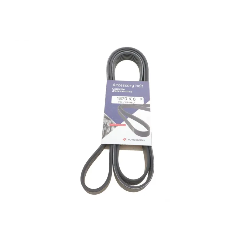 Ремінь генератора Audi/BMW/Chevrolet/MB/ Opel (6PK1870)