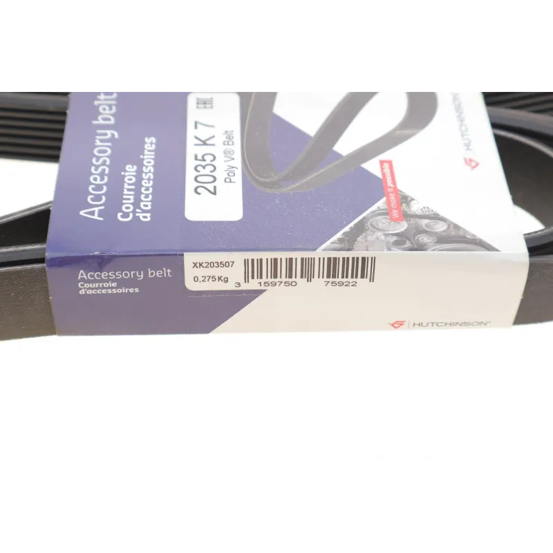 Ремінь генератора MB Sprinter 3.0CDI OM642 (7PK2035)