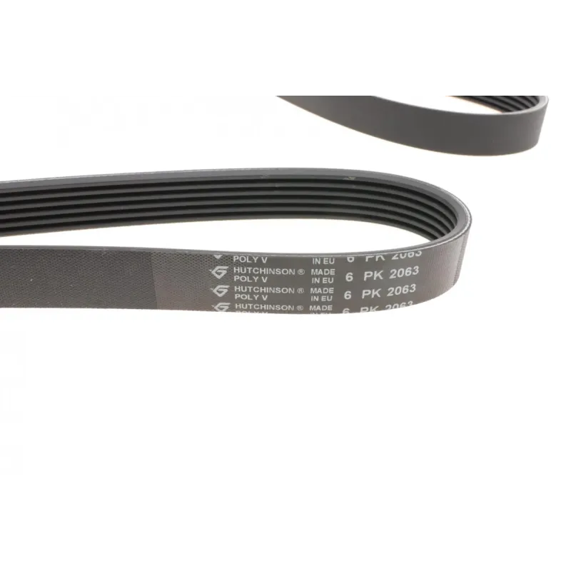 Ремінь генератора BMW 3(E90/E91/E92) 3.0D 06-13/5(E70) 3.0D 06-13/X3(E83) 3.0D 04-11 (6PK2063)