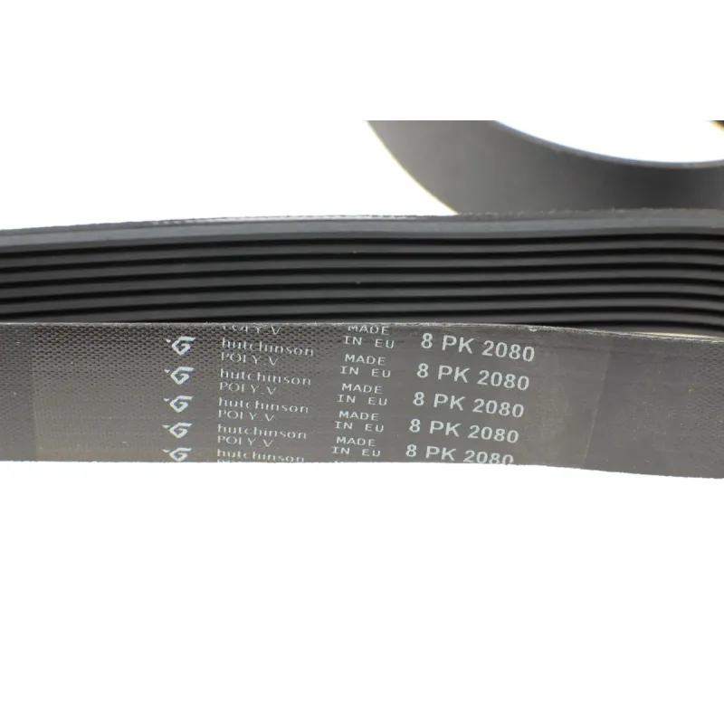 Ремінь генератора HUTCHINSON 2080 K 8 для Mercedes-Benz Vario 815 D 1996-2013, 8 ребер, 2080 мм