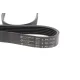 Ремінь генератора HUTCHINSON 2122 K 6 для Mercedes-Benz Sprinter 2.3D (+AC), 2122 мм, 6 ребер