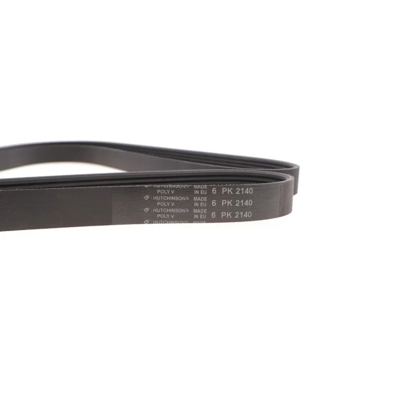 Ремінь генератора HUTCHINSON 2140 K 6 для BMW 5 Series F10/F11/F07, 6 Series F12/F13/F06, 7 Series F01/F02, X5 E70/F15, X6 E71/F16, 6PK2140