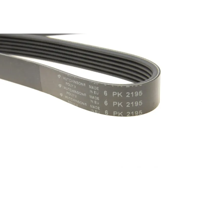 Ремінь генератора MB Sprinter CDI (-AC) (6PK2195)