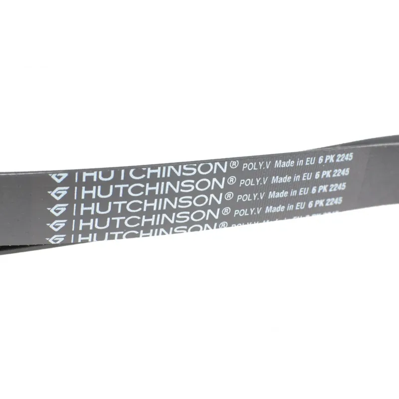 Ремінь генератора HUTCHINSON 2245 K 6 (6PK2245) для Mercedes-Benz C-Class W202, E-Class W210, 2245 мм