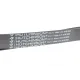 Ремінь генератора HUTCHINSON 2245 K 6 (6PK2245) для Mercedes-Benz C-Class W202, E-Class W210, 2245 мм