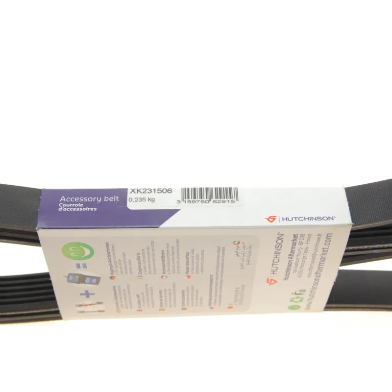 Ремінь генератора MB W202/210 M112/113 97- (WP,PS) (6PK2315)