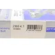 Ремінь генератора HUTCHINSON 2365 K 7 для Volkswagen Touareg 7LA 2002-2006, 2365 мм