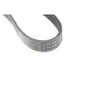 Ремінь генератора HUTCHINSON 2380 K 6 для Mercedes-Benz C-Class W202/W203, E-Class W124/W210/W211 M112/M113, 6PK2380