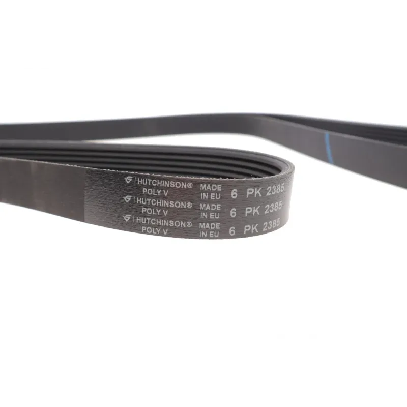 Поліклиновий ремінь HUTCHINSON 6PK2385 для Mercedes-Benz C-Class W202/W203, E-Class W124/W210/W211, 2385 мм