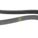 Ремінь генератора HUTCHINSON 2430 K 6 для Jeep Cherokee KK 2008-, Dodge Nitro 2007- 2.8 CRD, 6PK2430