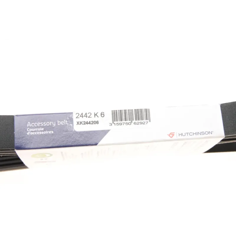Ремінь генератора HUTCHINSON 2442 K 6 для Mercedes-Benz E-Class W211 55 AMG 2002-2008, 6PK2442