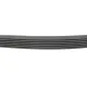Ремінь генератора HUTCHINSON 6PK2515 для Land Rover Range Rover III 4.4 TD V8 2010-2012, 2515 мм