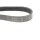 Ремінь генератора HUTCHINSON 6PK2515 для Land Rover Range Rover III 4.4 TD V8 2010-2012, 2515 мм