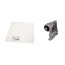 Подушка КПП HUTCHINSON 524824 задня для Volvo S60/S70/S80