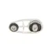 Подушка двигуна (задня/нижня) Renault Megane 2.0i 03-09 (косточка)