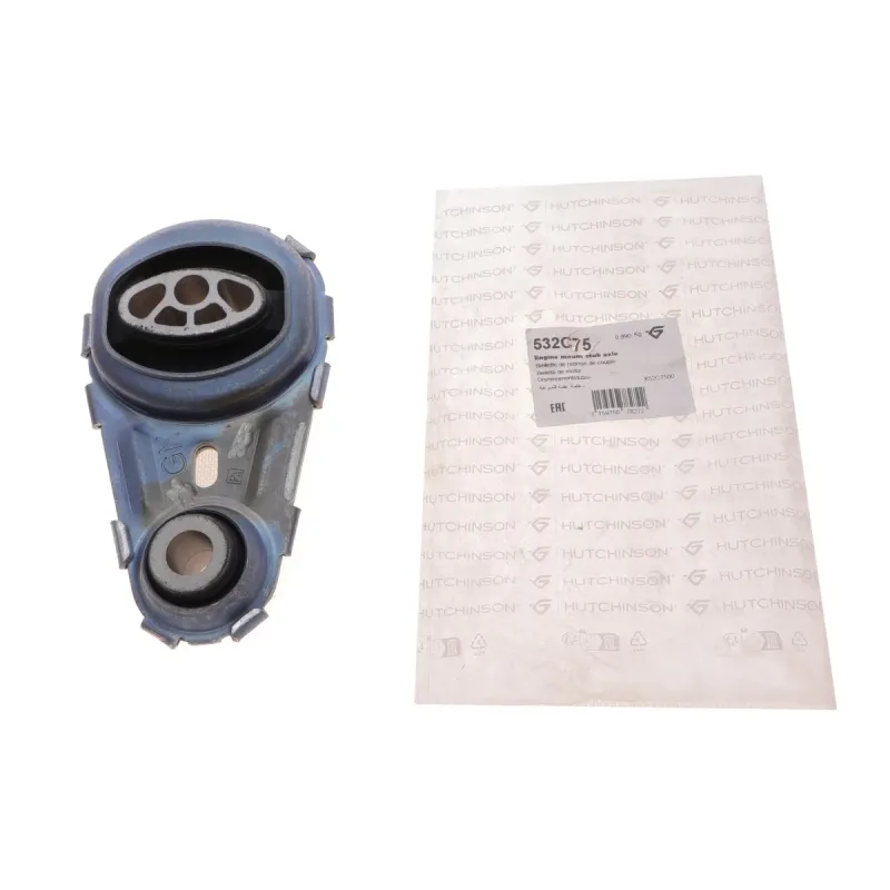 Подушка двигуна HUTCHINSON 532C75 задня/нижня для Renault Megane/Scenic 1.5dCI 2009-