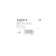 Подушка двигуна HUTCHINSON 532D74 задня для Renault Megane II, Kangoo 1.4-1.6/1.5 dCi 2002-