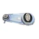Подушка двигуна HUTCHINSON 532E33 задня/нижня для Renault Megane III 1.5 dCi 2009- (косточка)