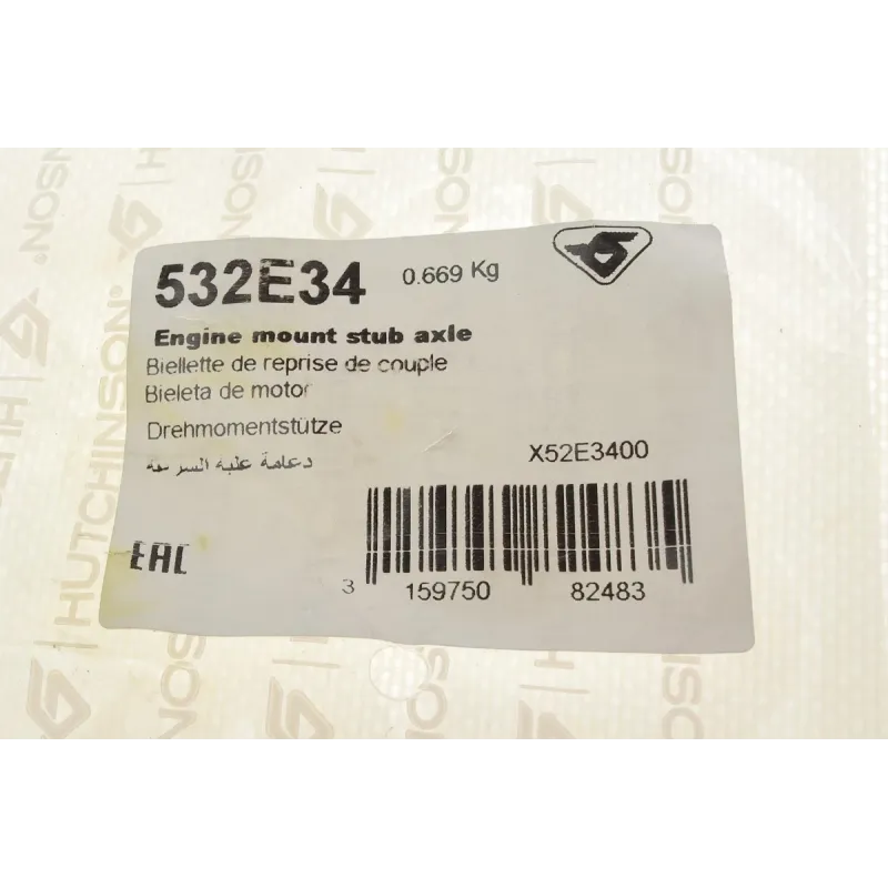Подушка двигуна (задня) Renault Megane IV/Scenic IV/Kadjar 1.5dCi/1.6dCi/1.2TCe 15- (косточка)