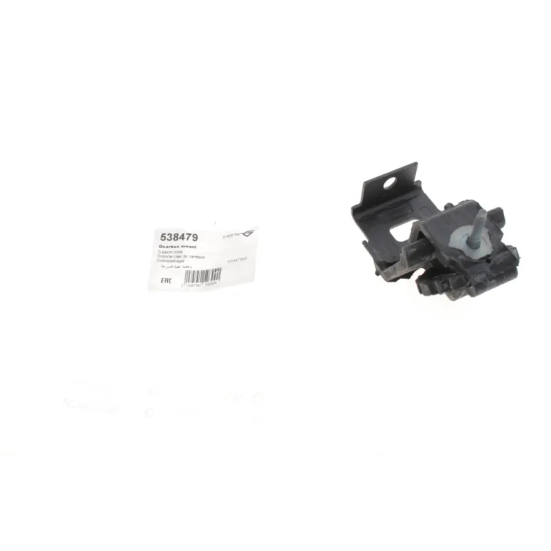 Кронштейн кріплення глушника HUTCHINSON 538479 для Renault Laguna II 1.9/2.0/2.2 dCi 2001-