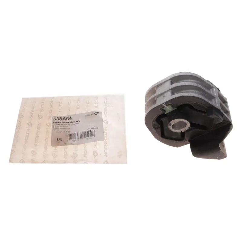 Подушка КПП HUTCHINSON 538A64 для Renault Master III, Nissan NV400, Opel Movano B (задня)