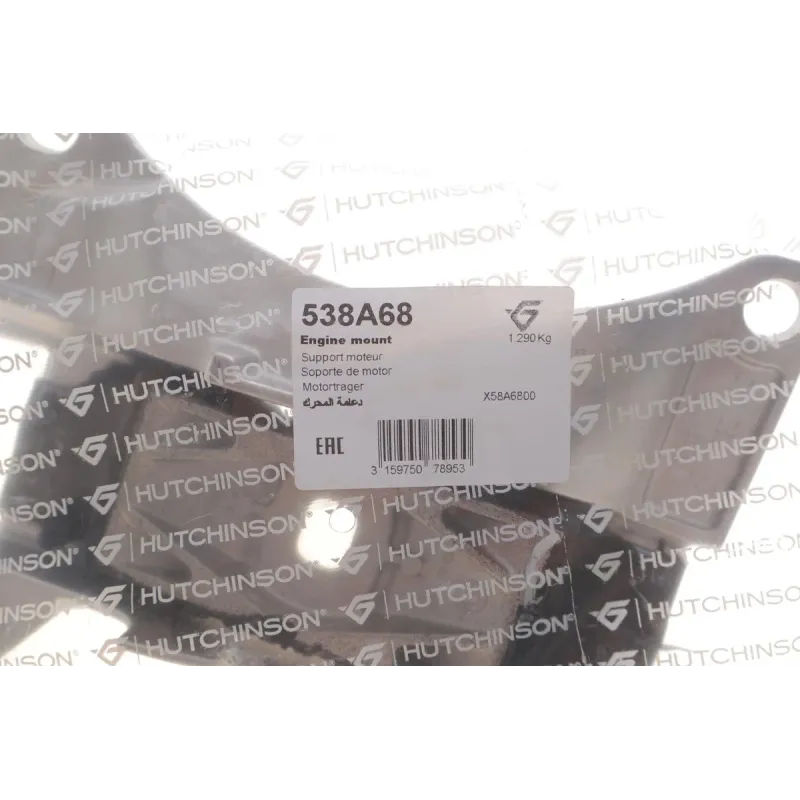 Подушка КПП Renault Megane III/Scenic III 1.5dCi 08- (L)