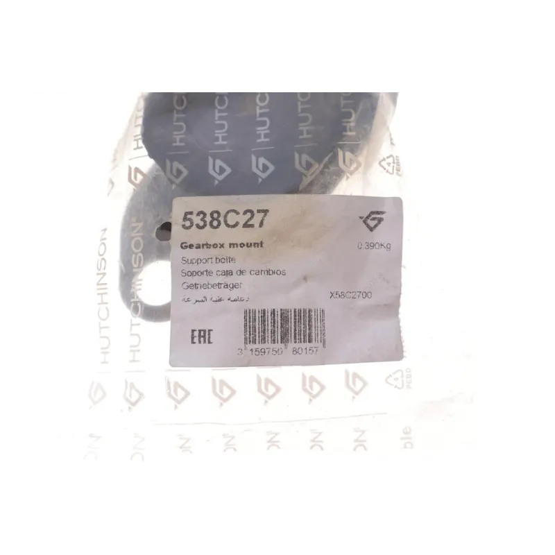 Подушка КПП Renault Clio IV/Captur 1.5 dCi 12- (L)