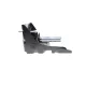 Подушка КПП HUTCHINSON 538C68 ліва для Citroen C3/Peugeot 208 1.0/1.2 VTi 2012-
