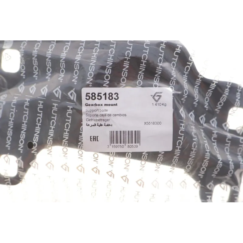 Подушка КПП HUTCHINSON 585183 для Ford Focus II/III, C-Max, Kuga