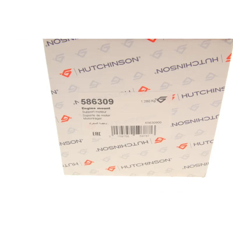 Подушка двигуна ліва HUTCHINSON 586309 для BMW 5 E60/E61 2.2-3.0 2003-2010