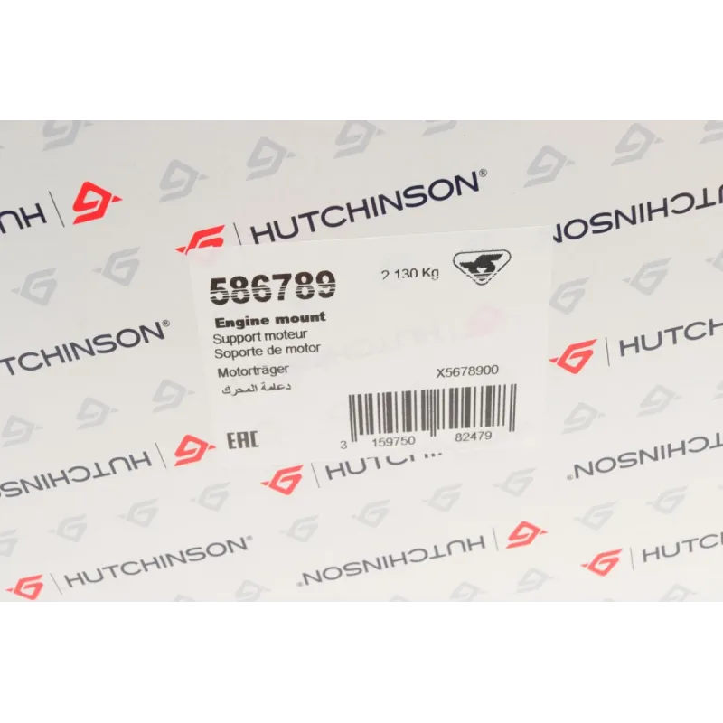 Подушка двигуна права HUTCHINSON 586789 для Dacia Duster 1.6 2010-2018